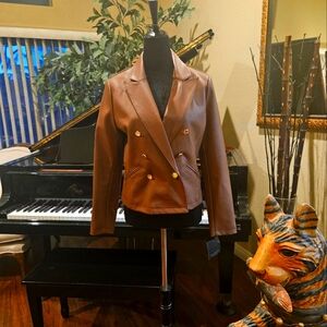 Marc New York Jacket. Size small. Brown